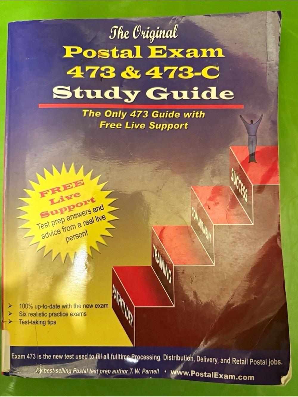 Postal Exam 473 & 473-C Study Guide - Purple Cover